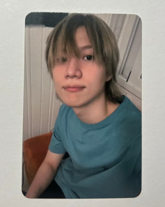 Taemin Shinee Ephemeral Gaze Trading Card