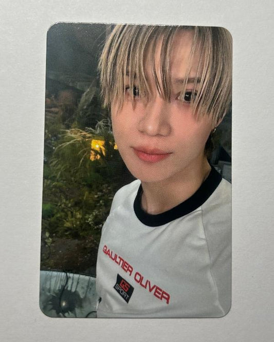 Taemin Shinee Ephemeral Gaze Trading Card