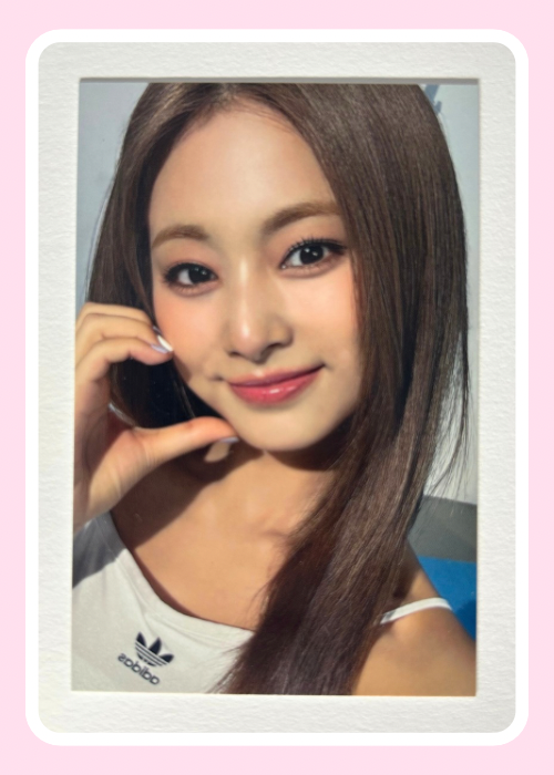 Tzuyu Twice 9th Anniversary Home 9Round Pop Up Trading Card