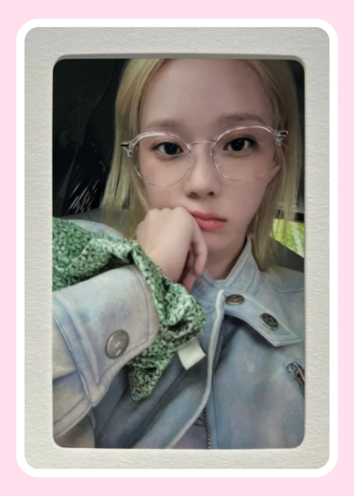 Winter Aespa Armageddon QQ Music Pob Photocard