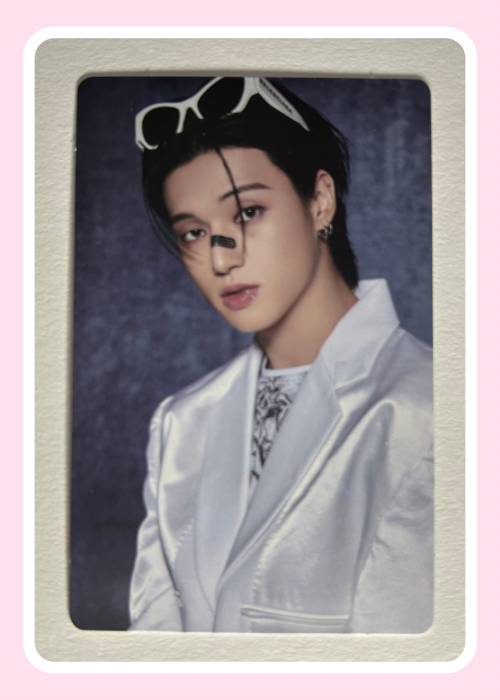 Wooyoung Ateez Golden Hour Part 2 For Ver Poca Version Photocard