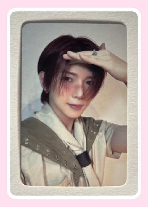 Yeosang Ateez Aniteez In Treasure MD Soundwave POB Photocard