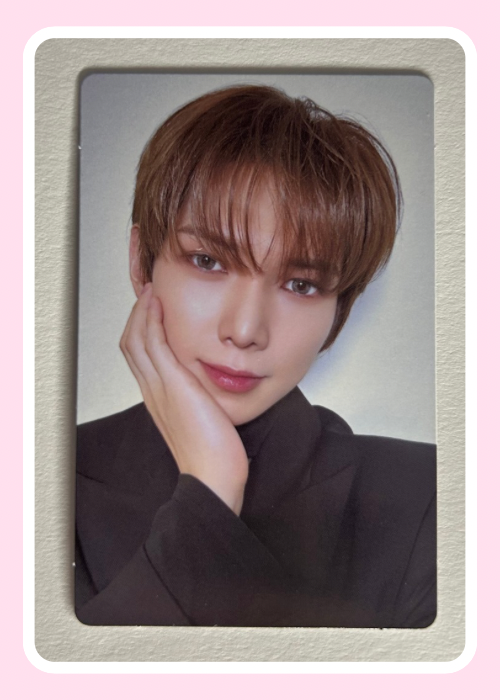 Yeosang Ateez Golden Hour Part 2 Diary Ver Poca Version Selfie Photocard