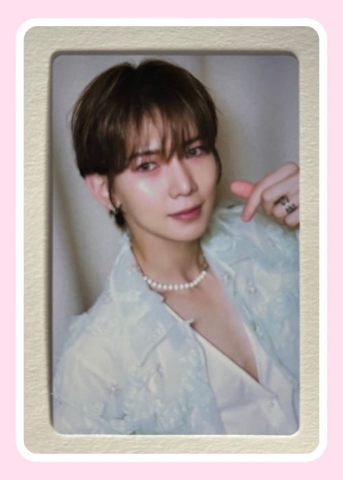Yeosang Ateez Golden Hour Part 2 To Ver Poca Version Selfie Photocard