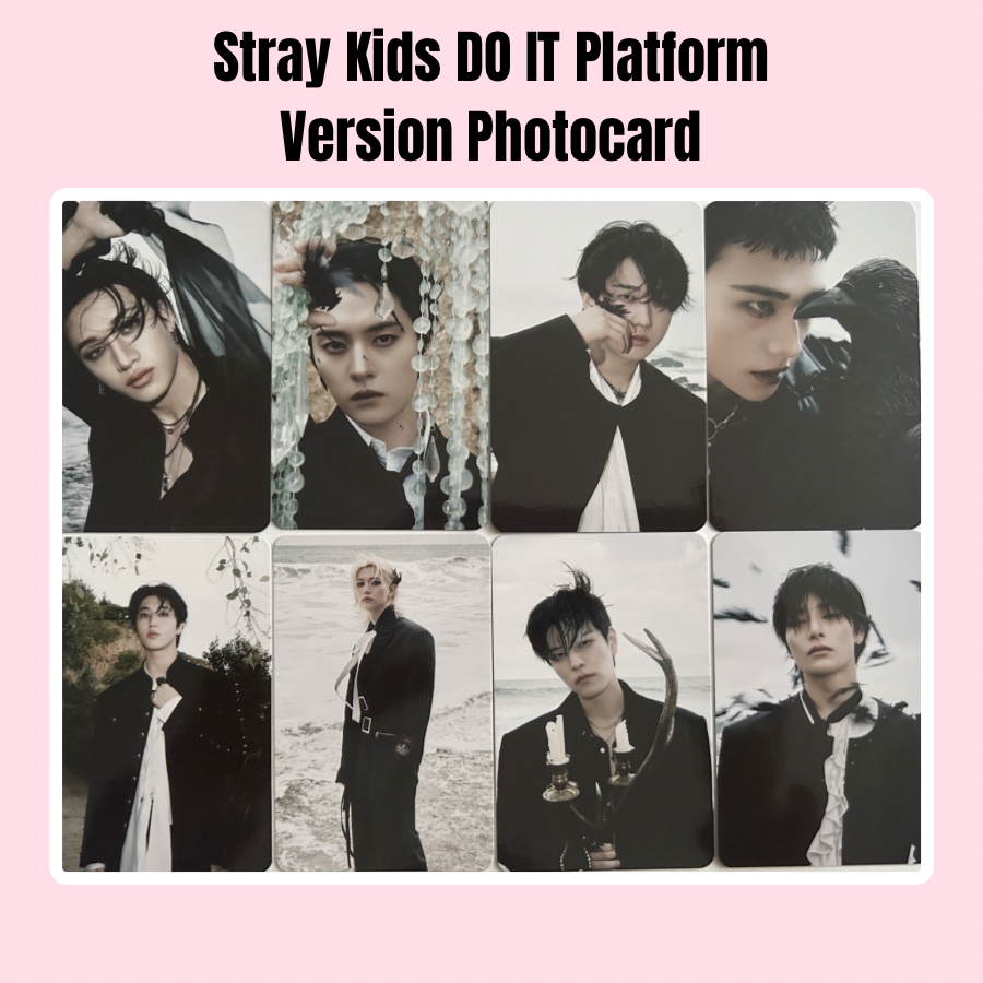 Stray Kids DO IT Platform Version Photocard Set (Member Choice)