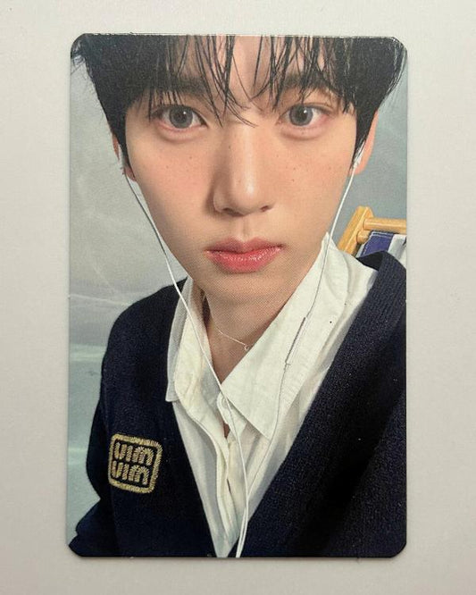 Yujin Zerobaseone YHMAH selfie Trading card