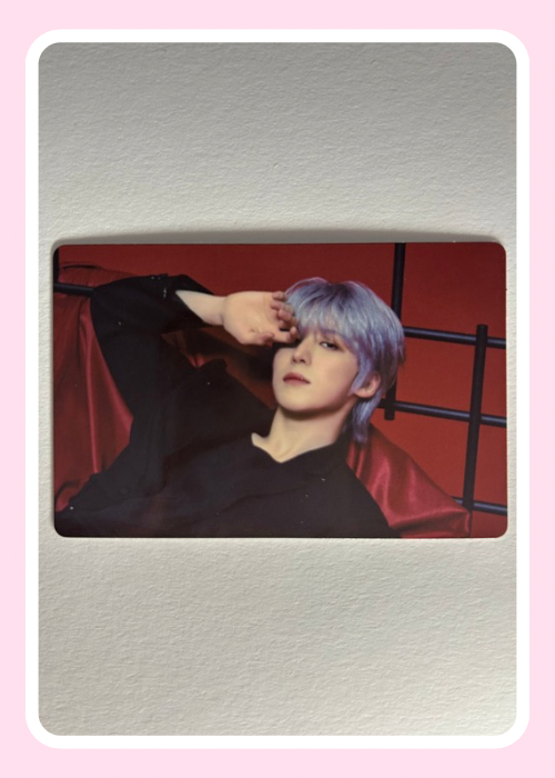 Yunho Ateez Golden Hour Part 2 Diary Ver Poca Version Photocard