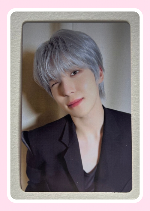 Yunho Ateez Golden Hour Part 2 Diary Ver Poca Version Selfie Photocard