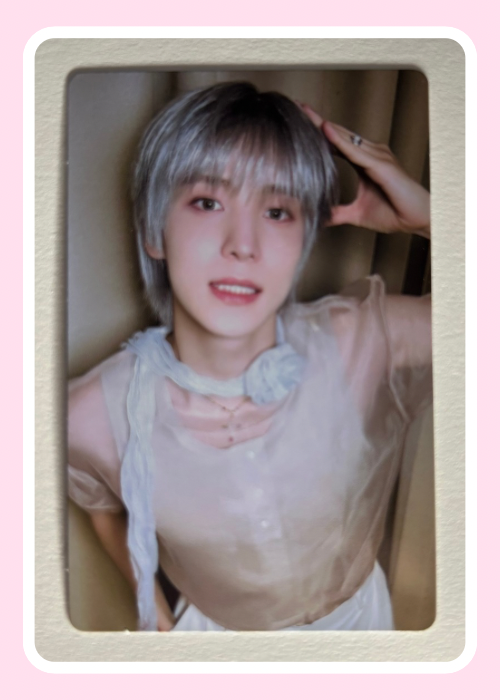 Yunho Ateez Golden Hour Part 2 To Ver Poca Version Photocard