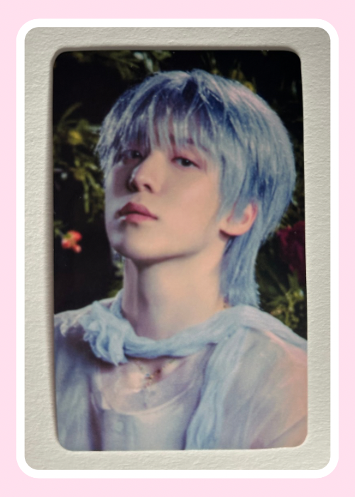 Yunho Ateez Golden Hour Part 2 To Ver Poca Version Photocard