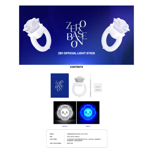 ZEROBASEONE Official Lightstick