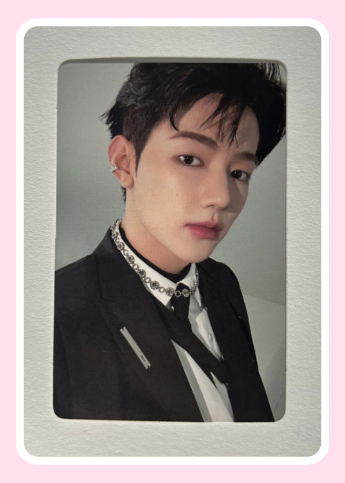 Zhang Hao Zerobaseone Melting Point Selfie Photocard