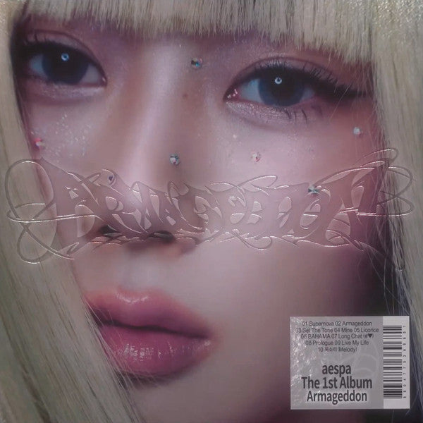 Aespa 1st album Armageddon Giselle digipack