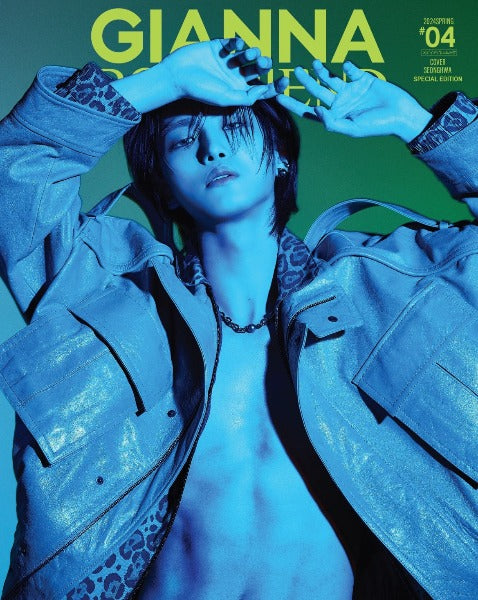 Ateez Seonghwa GIANNA BOYFRIEND magazine