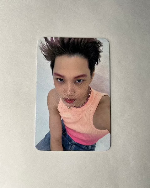 Kai EXO EXIST Apple Music POB