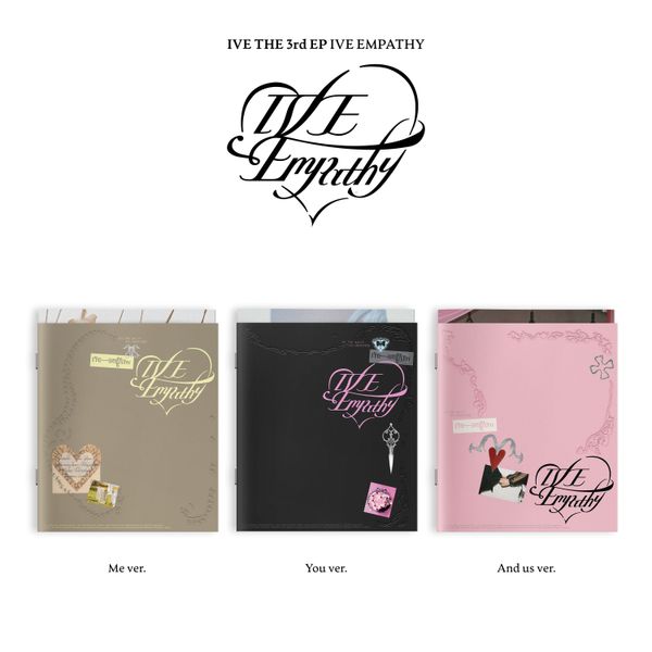 IVE Empathy 3rd EP And us version