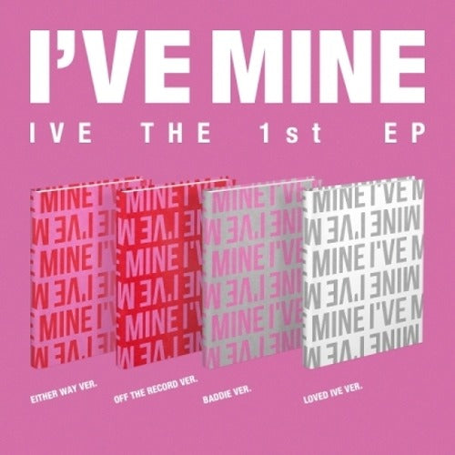IVE - I'VE MINE Album random version