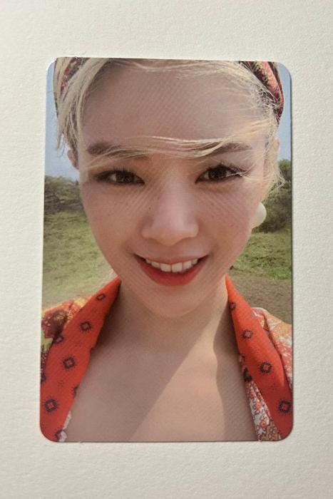 Jeongyeon Twice More & More Photocard