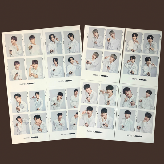 Ateez x Nacific 4 Cut Photo