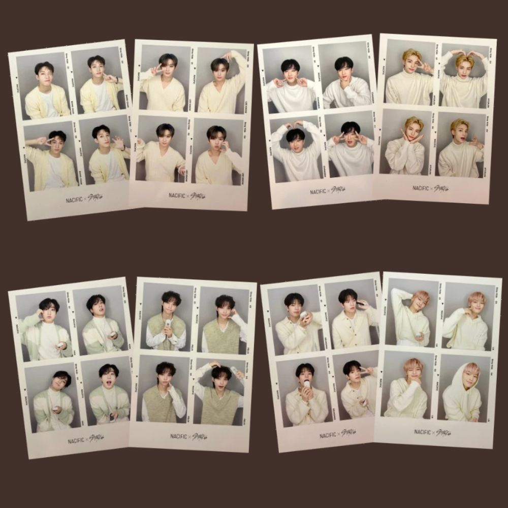 Nacific x Stray Kids 4 cut photo