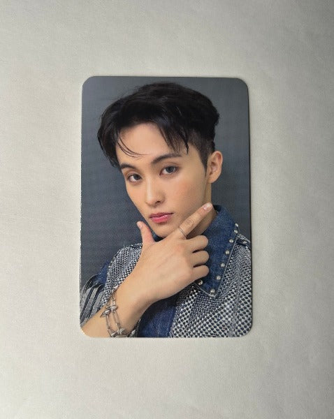 Mark ISTJ Apple Music POB photocard (NCT Dream)