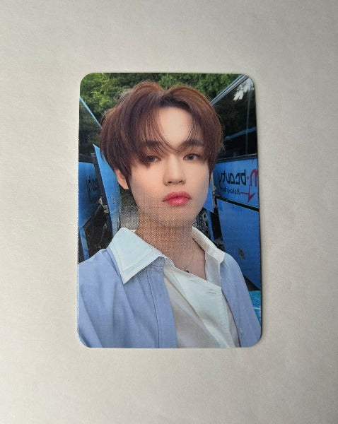 Chenle ISTJ Apple Music POB photocard (NCT Dream)
