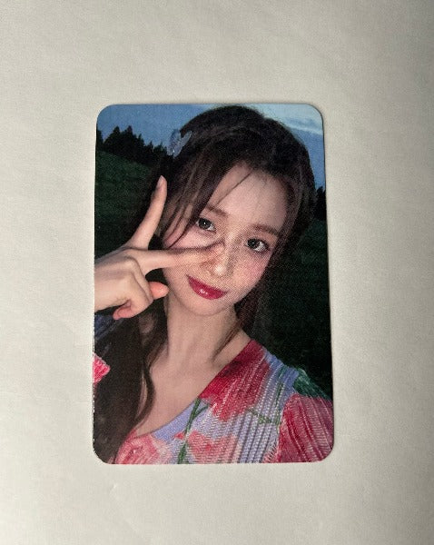 Sullyoon a Midsummer NMIXX's Dream POB photocard