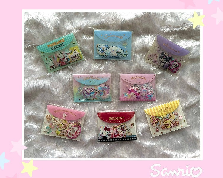 Sanrio sticker pack set with character choice