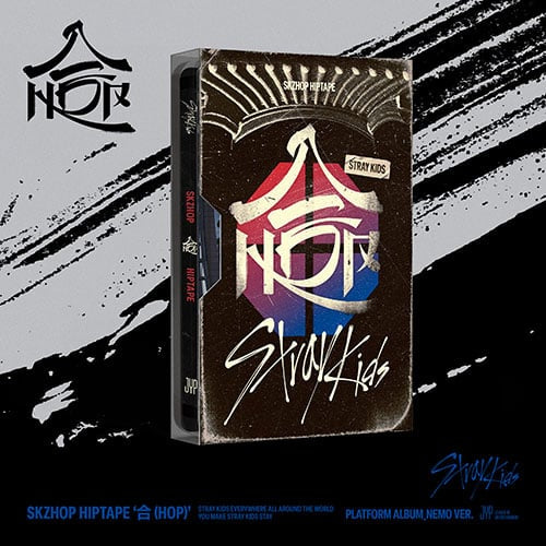 Stray Kids – SKZHOP HIPTAPE ‘合 (HOP)’ (PLATFORM ALBUM_NEMO VER.)