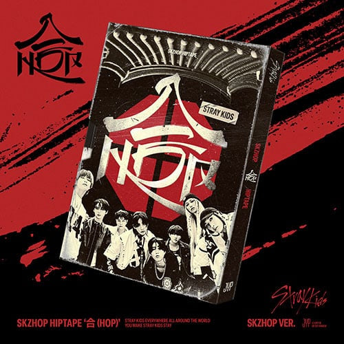 Stray Kids – SKZHOP HIPTAPE ‘合 (HOP)’ (SKZHOP VER.)