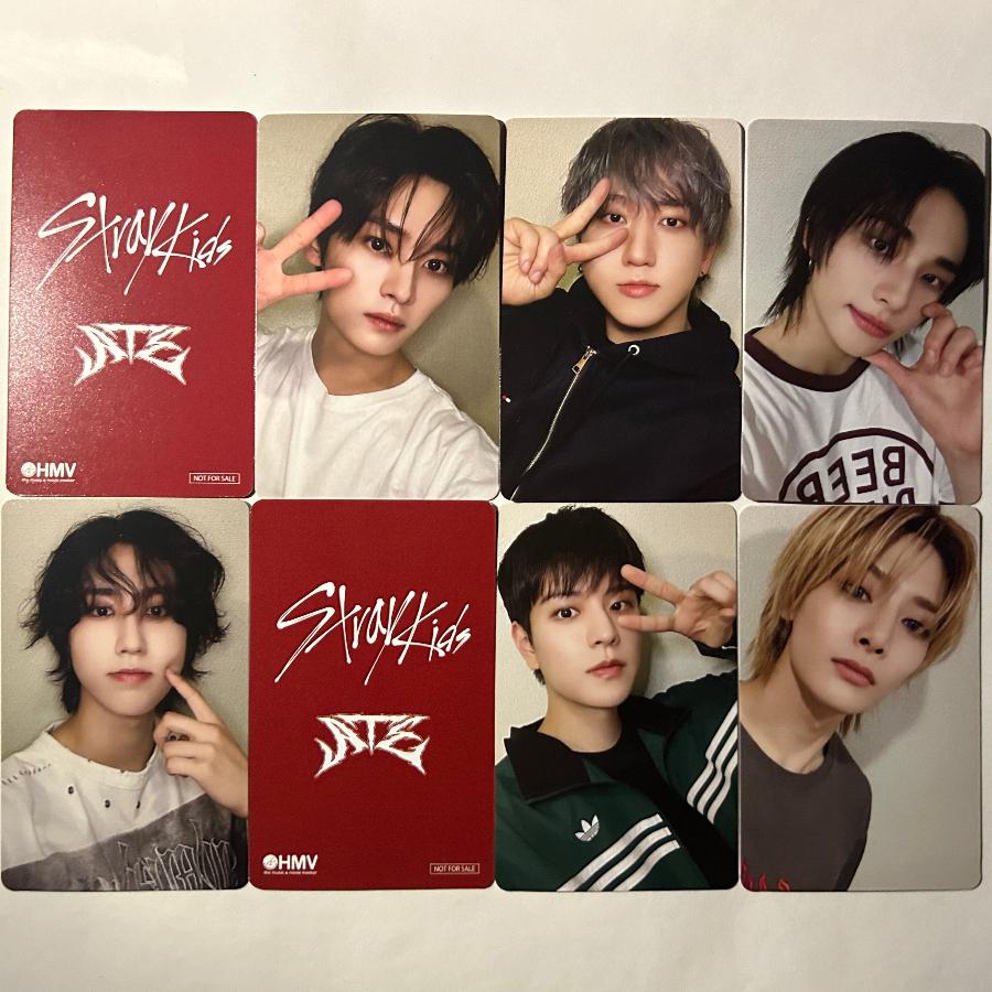 Stray Kids ATE HMV POB
