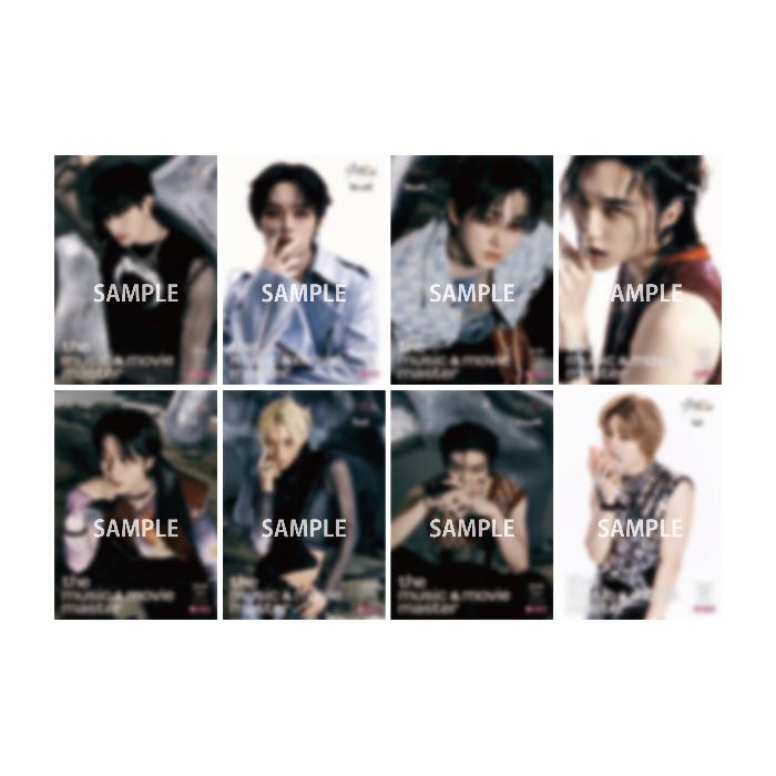 Stray Kids ATE HMV Poster member choice