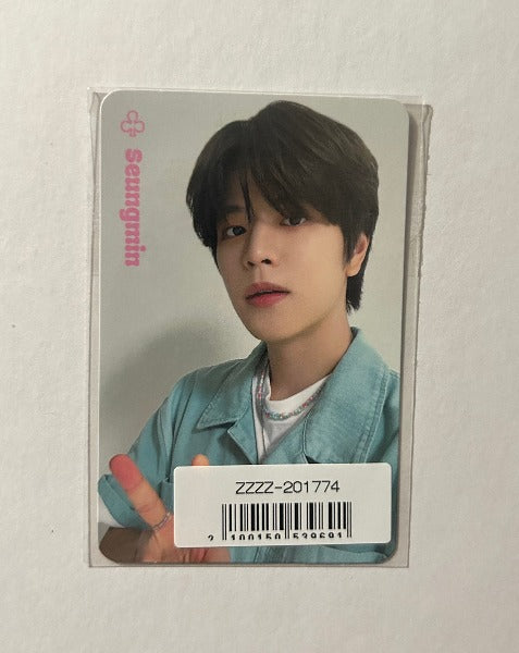 Stray Kids Seungmin Air-Ful pob photocard