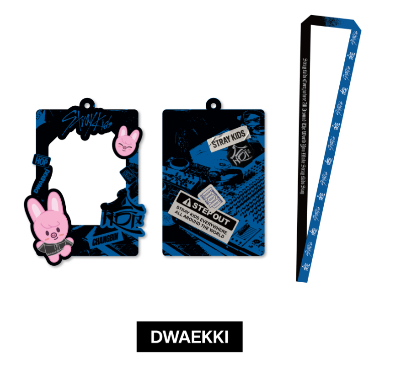 SKZOO Lanyard Set Hop Pop Up Store
