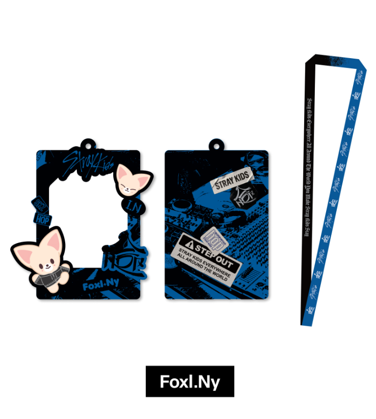 SKZOO Lanyard Set Hop Pop Up Store