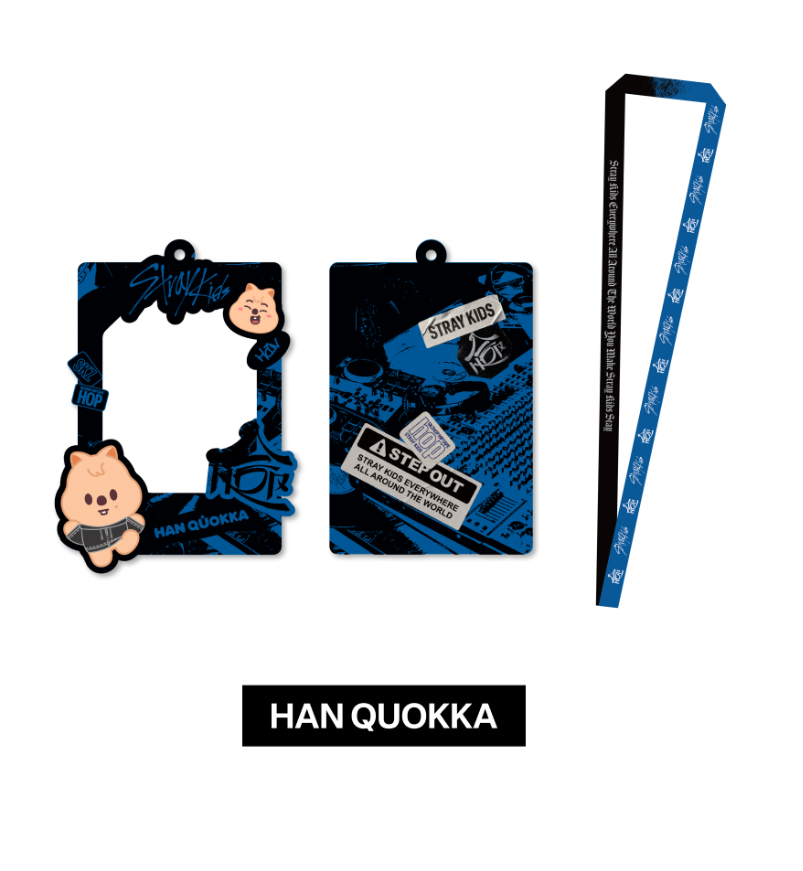 SKZOO Lanyard Set Hop Pop Up Store