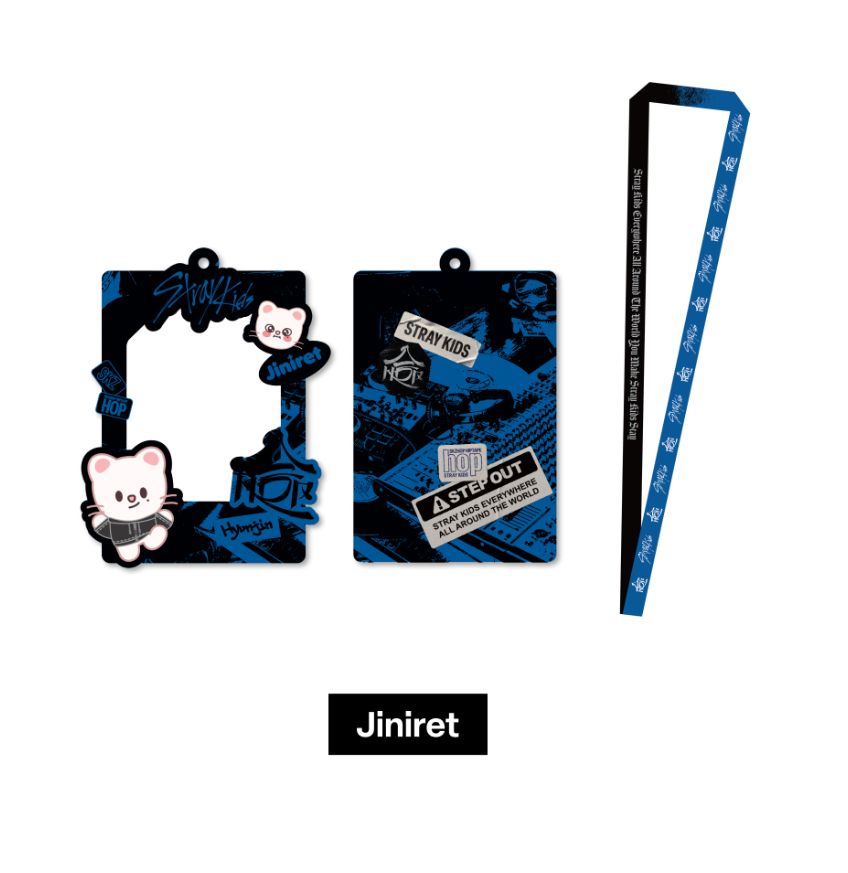 SKZOO Lanyard Set Hop Pop Up Store