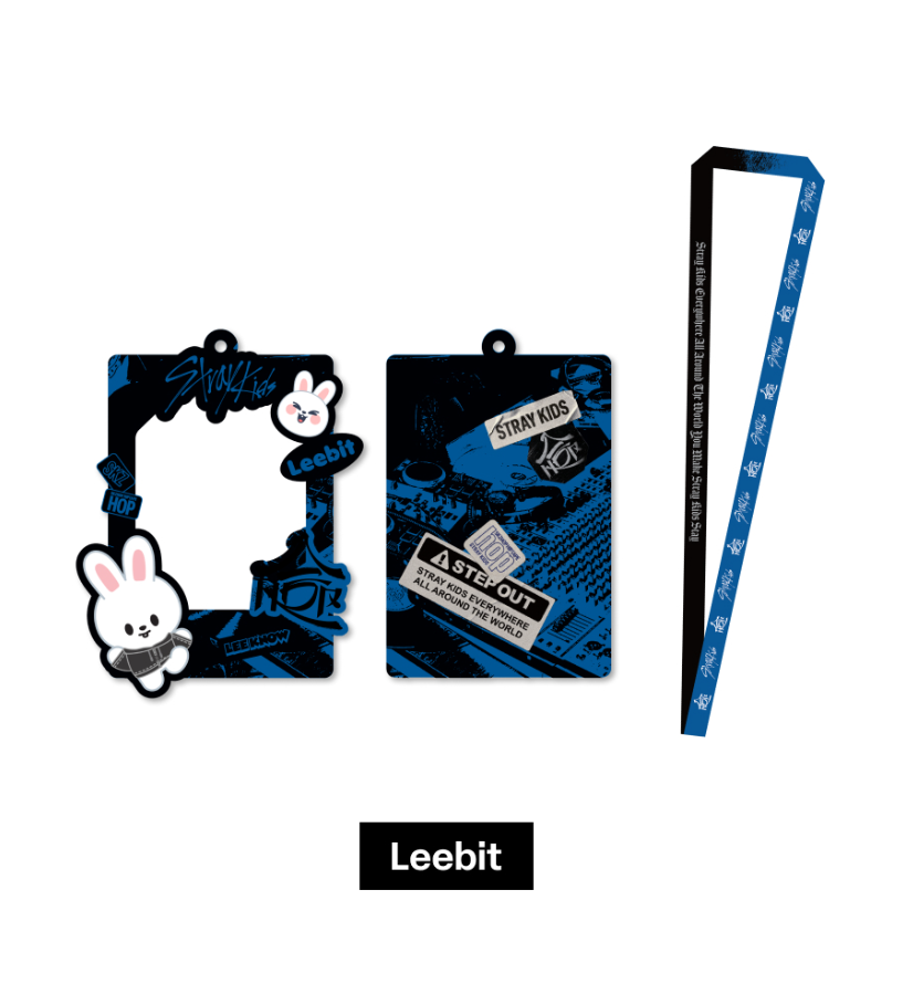 SKZOO Lanyard Set Hop Pop Up Store