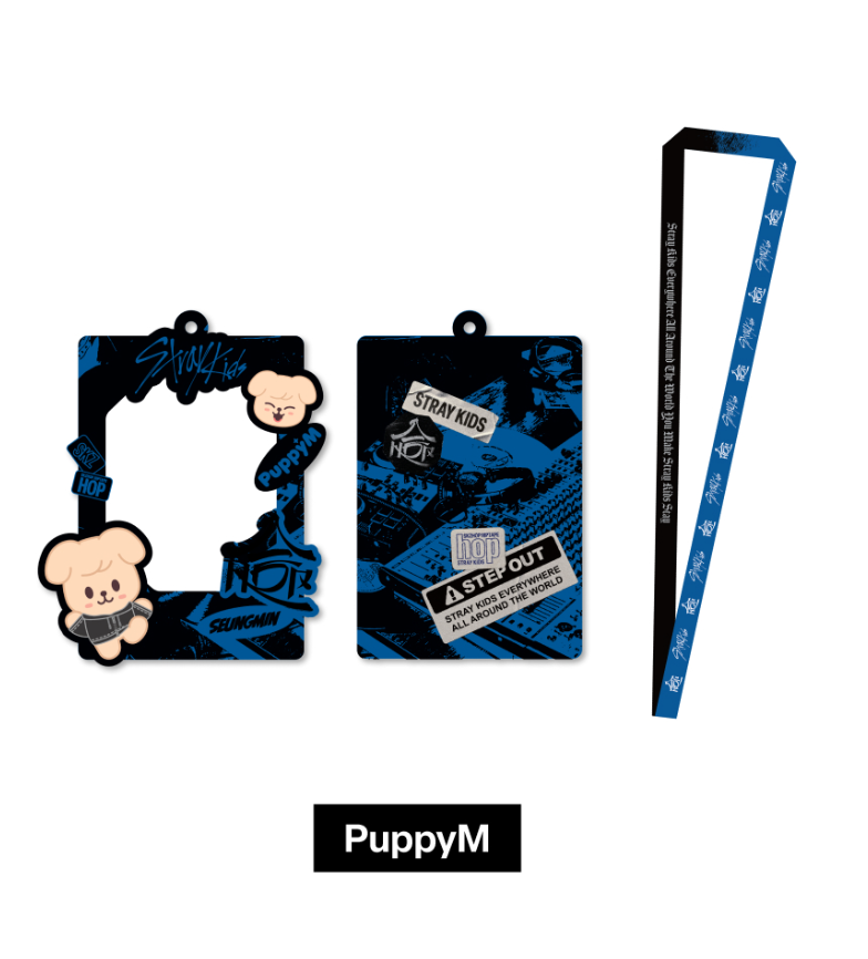 SKZOO Lanyard Set Hop Pop Up Store