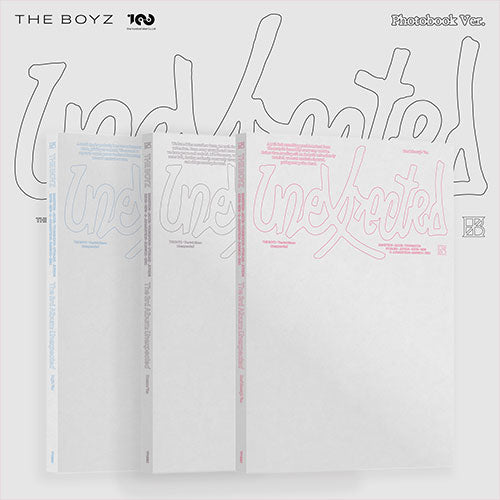 THE BOYZ UNEXPECTED 3rd album