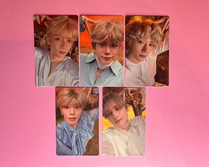 TXT – Minisode 3: TOMORROW photobook ver weverse Photocard POB B