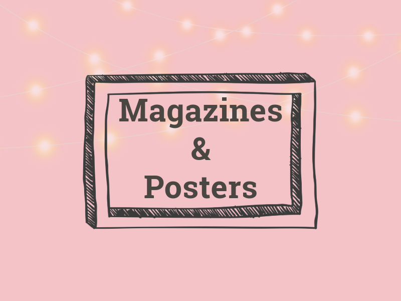 Magazines & Posters