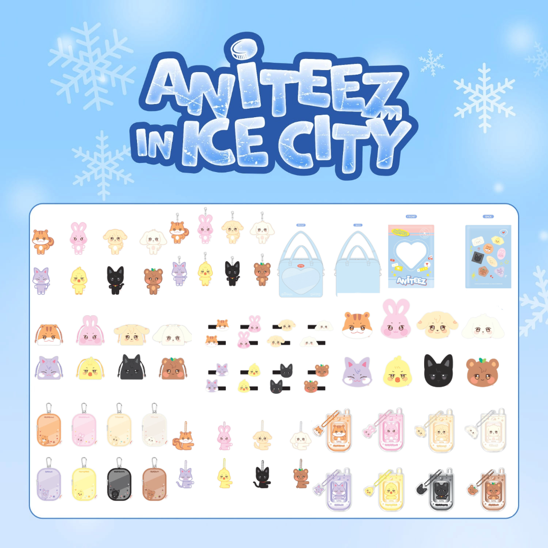Ateez x Aniteez