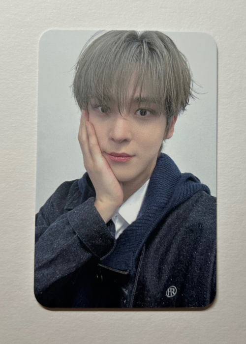 Yunho Ateez Will Power Pop Up in Europe Reward Photocard