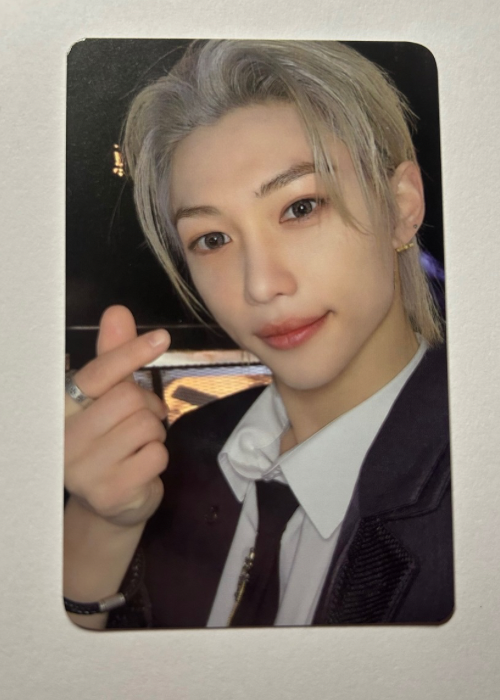 Felix Stray Kids 5 Star Ktown4u POB Photocard