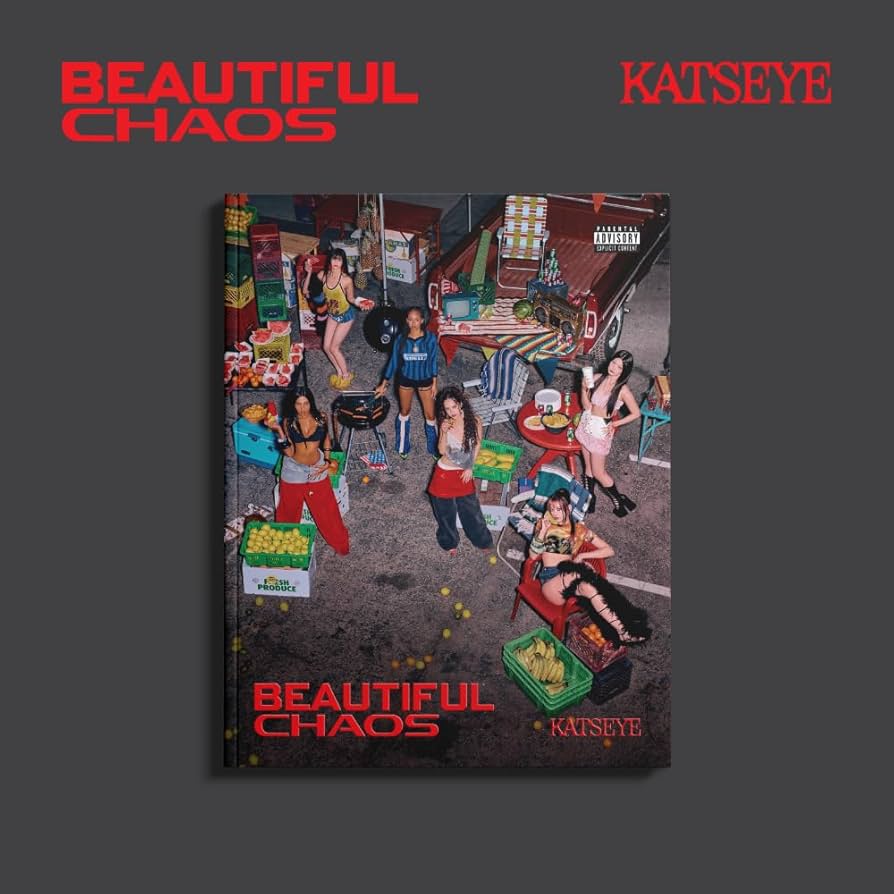 Katseye Beautiful Chaos 2nd EP Album
