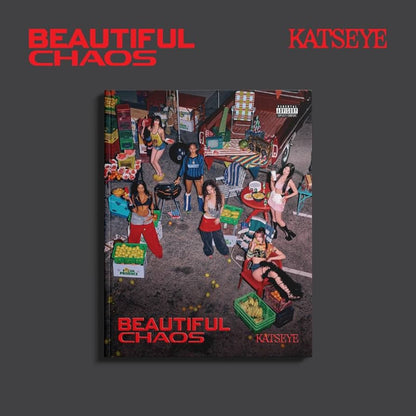Katseye Beautiful Chaos 2nd EP Album
