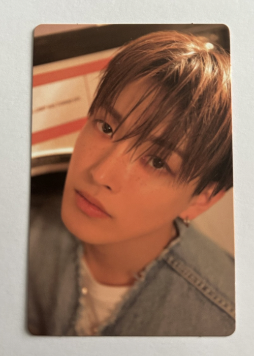 Hongjoong Ateez Golden Hour Part 3 Poca Album QR Photocard