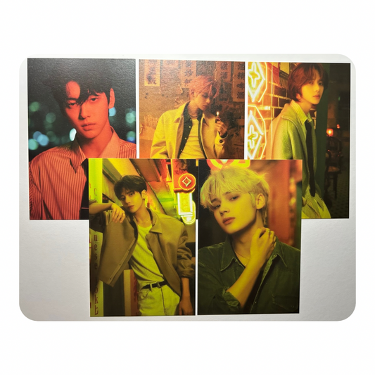TXT Seasons Greetings 2024 Postcard