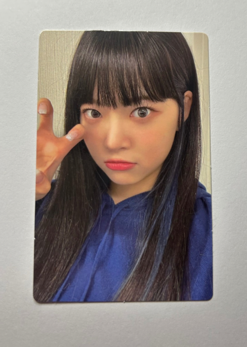 Eunchae LE SSERAFIM Fearnot Fanclub Photocard